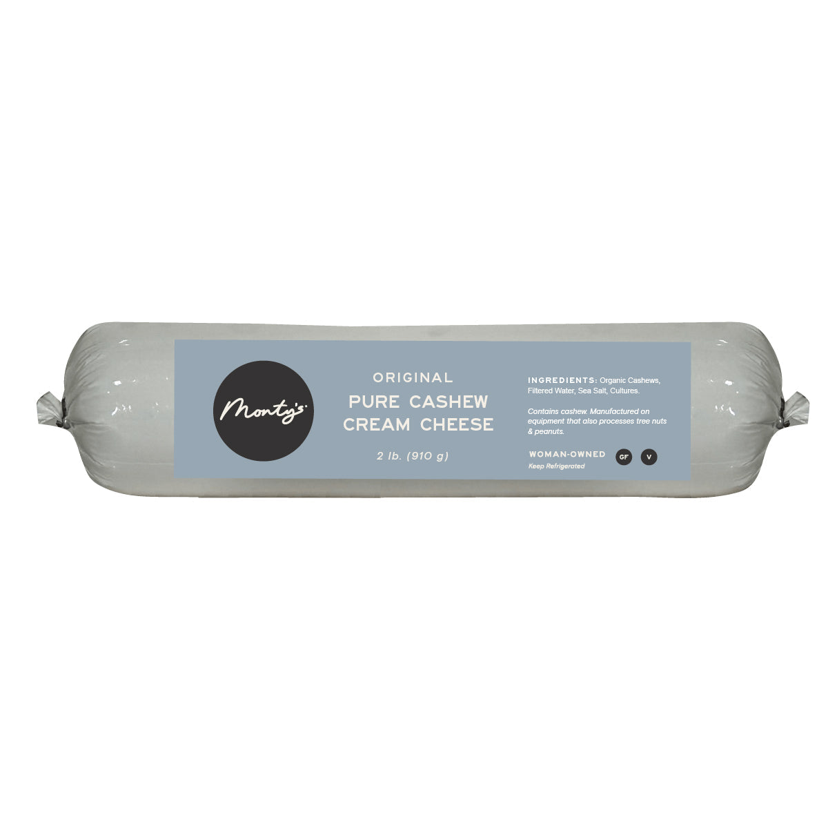 Wholesale Monty'S Vegan Cream Cheese 2 lb- Bulk