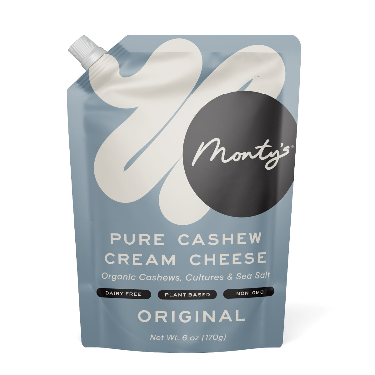 Wholesale Monty'S Vegan Cream Cheese 6 Oz Bag- Bulk