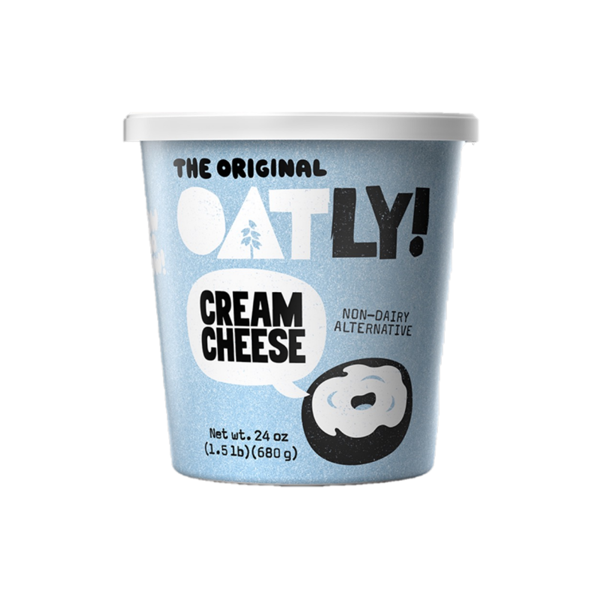 Oatly Vegan Cream Cheese 24 Oz Tub
