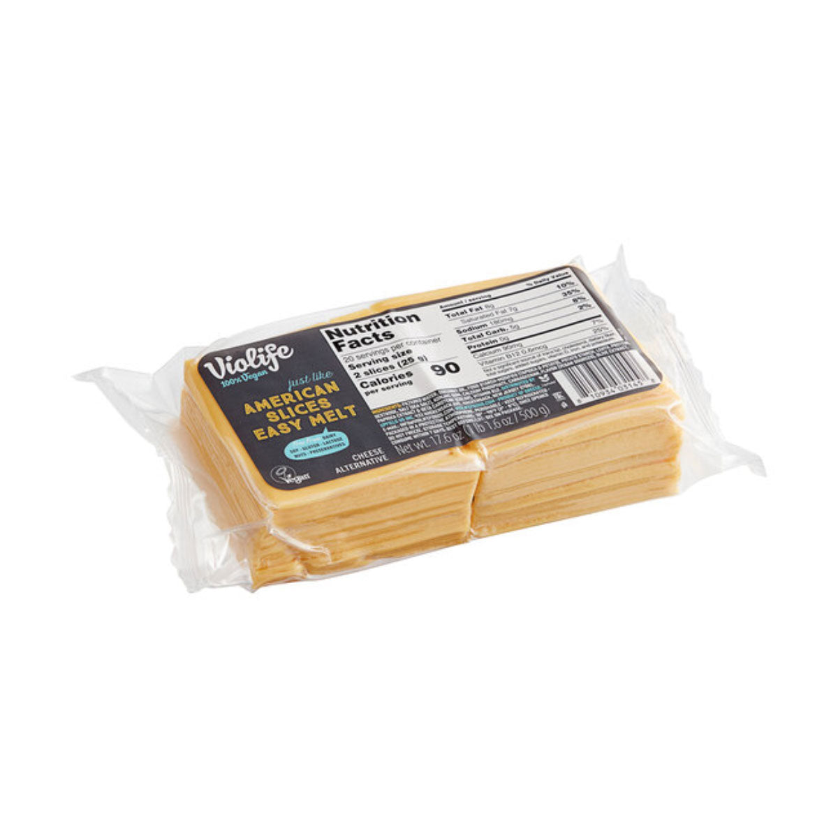 Wholesale Violife Vegan Sliced American Cheese 1.1 LB- Bulk