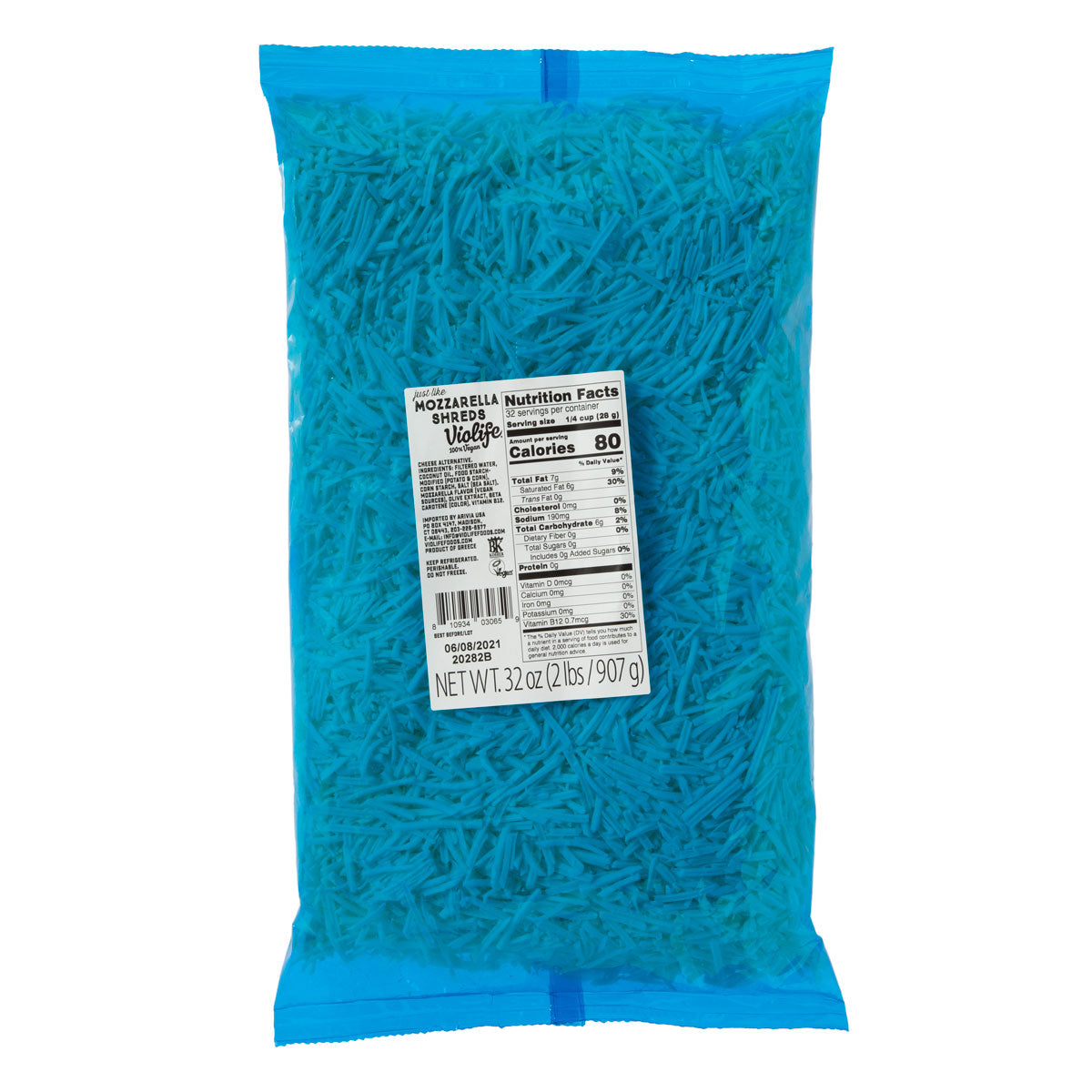Wholesale Violife Vegan Shredded Mozzarella 2 Lb- Bulk