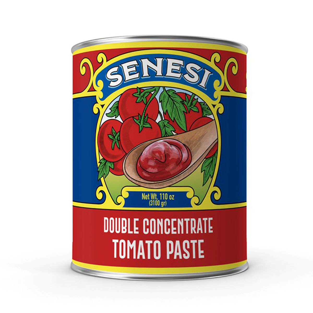 Wholesale Senesi Italian Tomato Paste 3100 GR-6ct Case Bulk