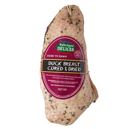 Fabrique Delices Duck Prosciutto Split Breast .75lb