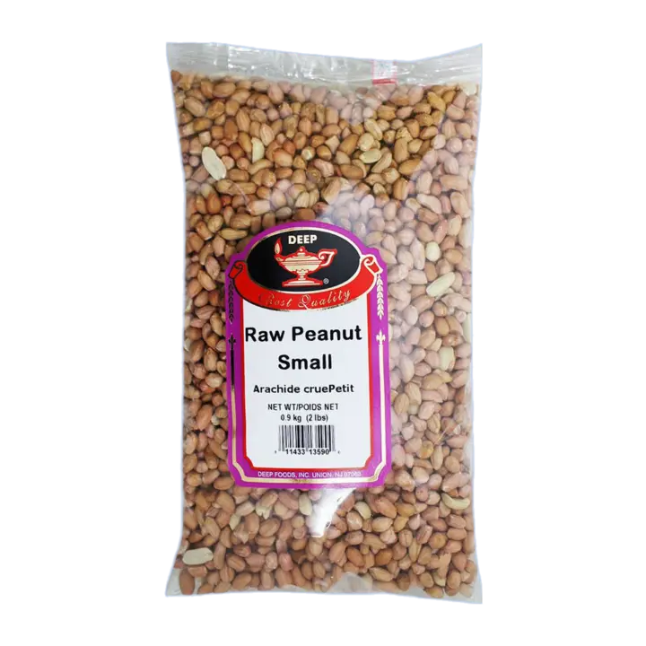 Deep Raw Peanuts Small 2 lb