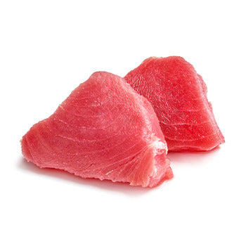 Bright Star 6 oz Yellowfin Tuna Steaks 10lb
