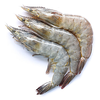 Mark Foods Inc Shrimp Head On 5/7 Tiger Prawn 4.4lb