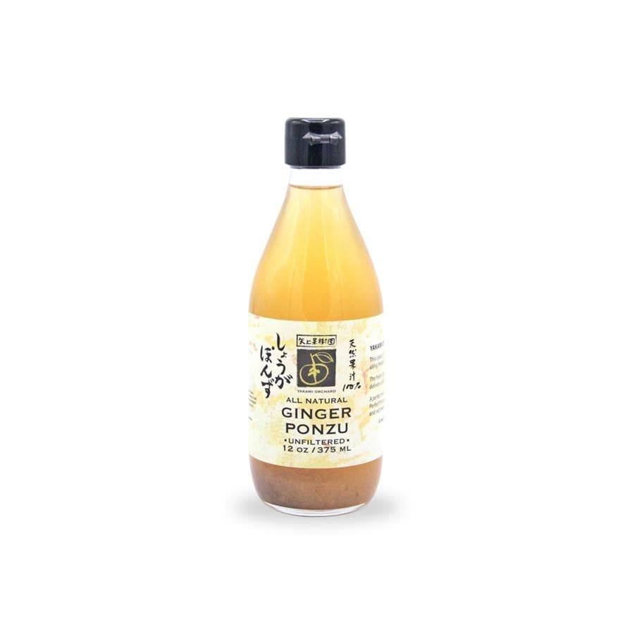 Wholesale Yakami Yuzu Ponzu Unfiltered 12.68 fl oz Can-6ct Case Bulk