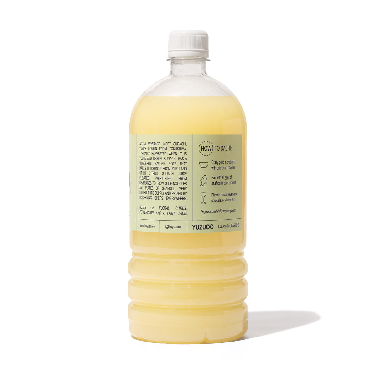 Wholesale Yuzuco Sudachi Juice 100%- Bulk