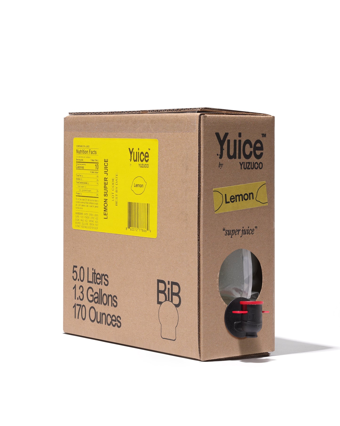 Wholesale Yuice Lemon Super Juice- Bulk