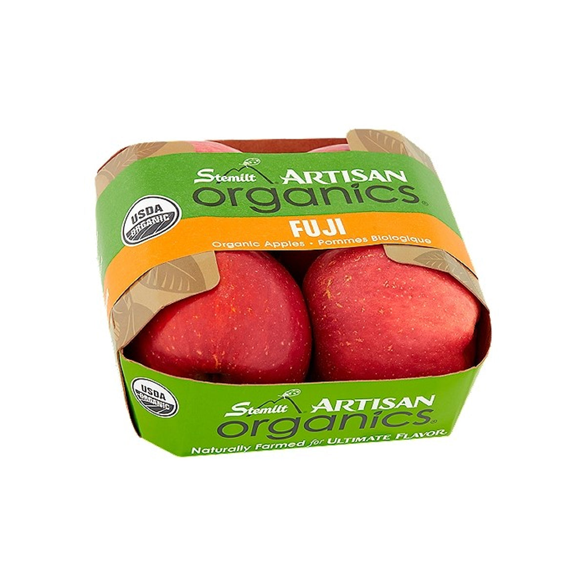 BoxNCase Organic Fuji Apples 4 CT