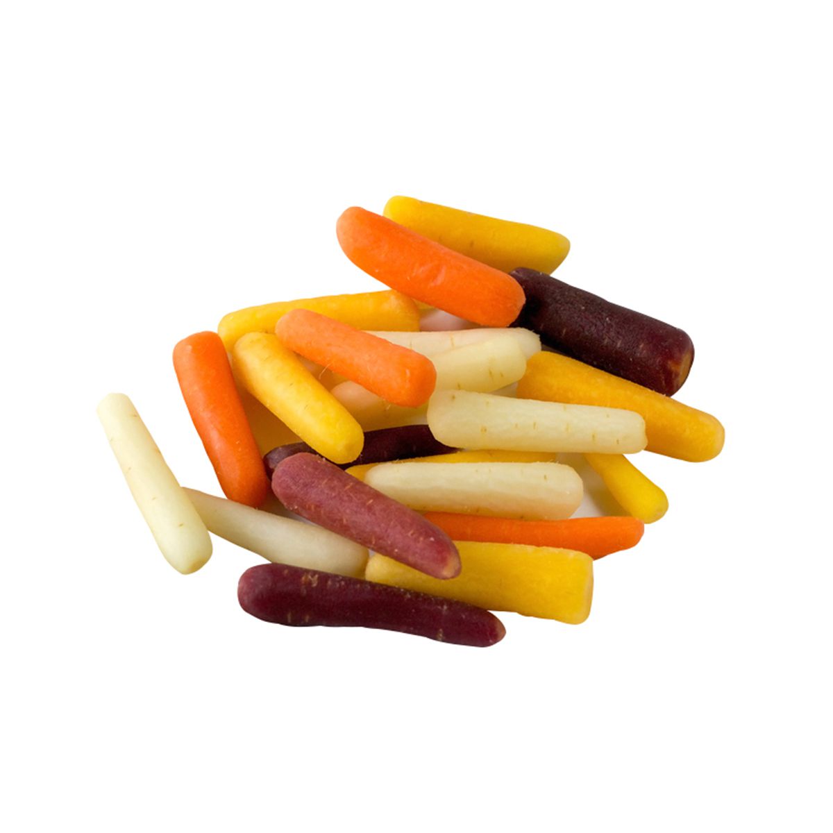 Wholesale BoxNCase Organic Baby Rainbow Carrots 12 OZ- Bulk