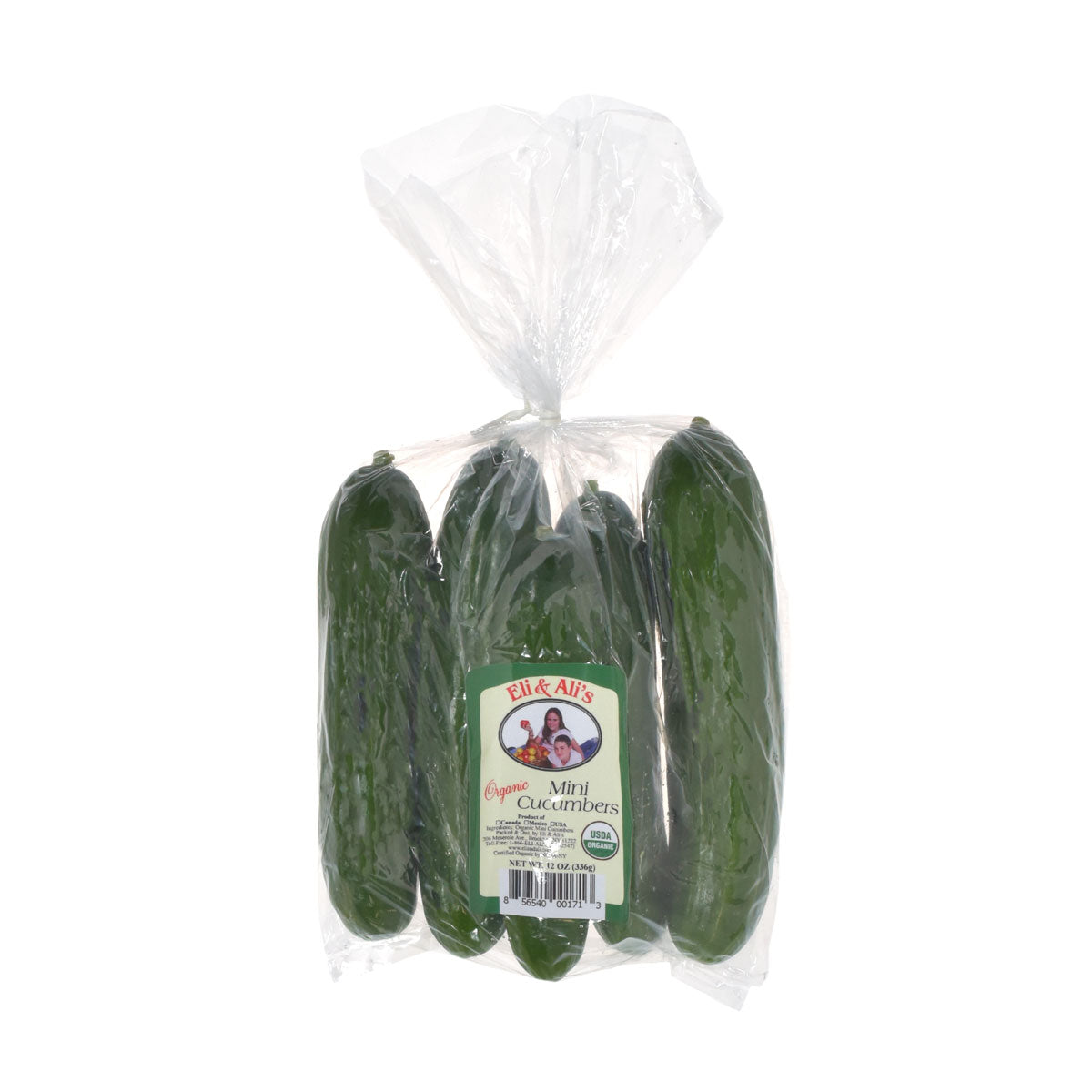 Wholesale Eli & Ali'S Organic Mini Cucumbers Pack 12 OZ- Bulk