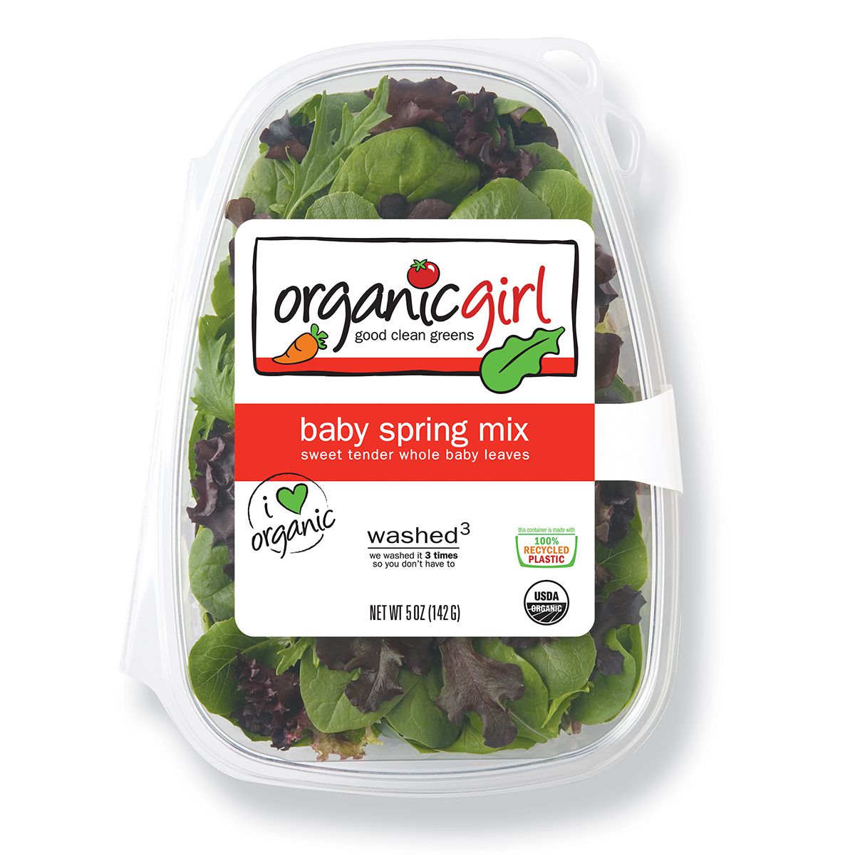 Organicgirl Baby Spring Mix 5 OZ