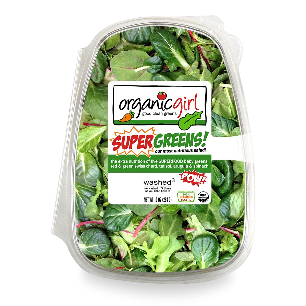 Wholesale Organicgirl Supergreens 10 OZ- Bulk