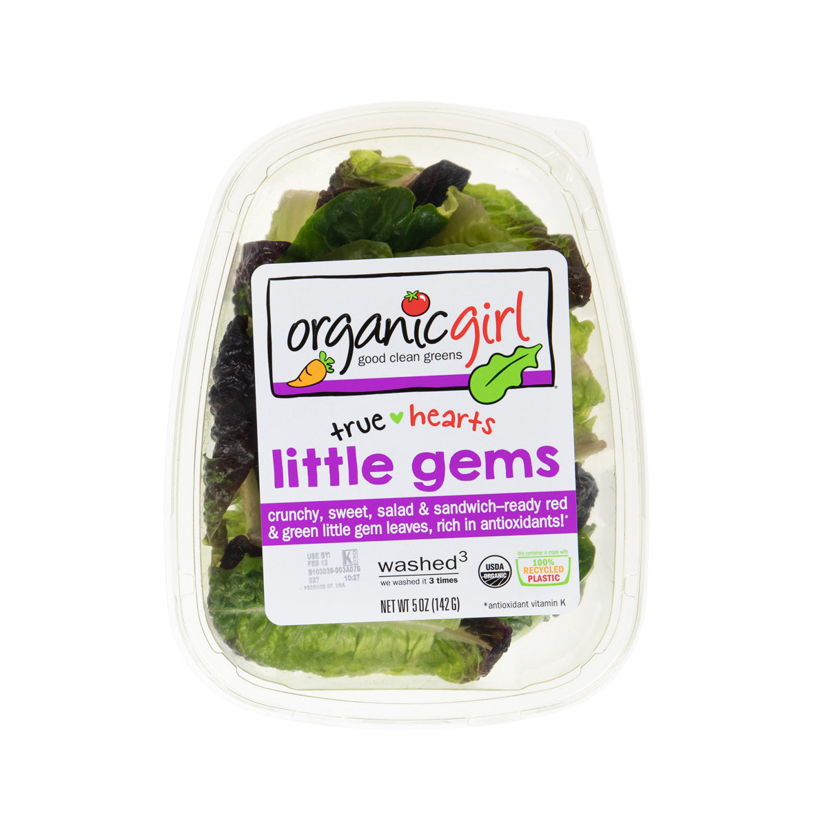 Organicgirl Organic Little Gem Lettuce 5 OZ