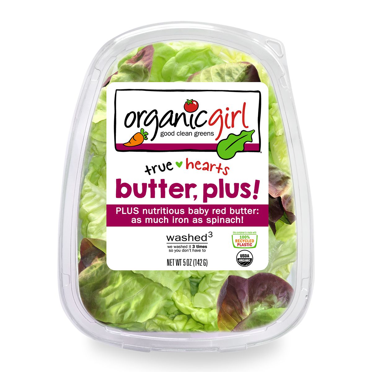 Organicgirl Butter Plus Lettuce 4 OZ