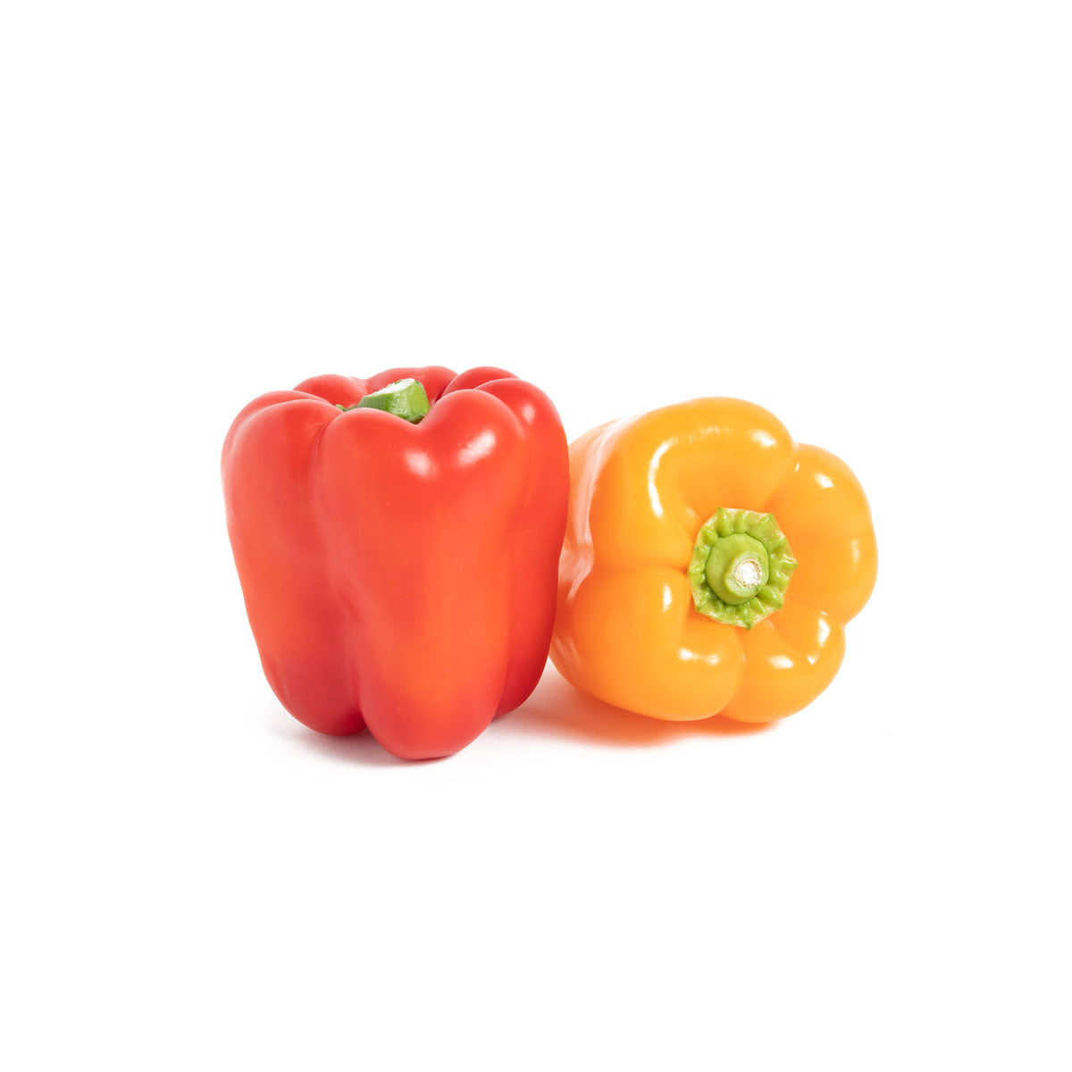 Eli & Ali'S Organic Red & Orange Pepper 2 Pack 10 OZ