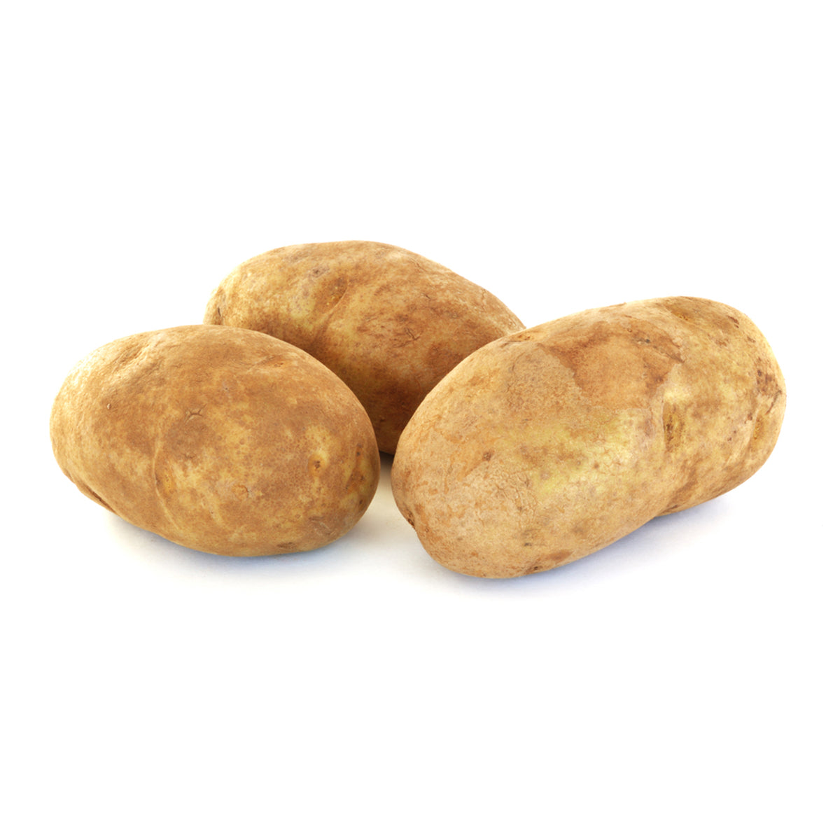 Wholesale BoxNCase Organic Russet Potatoes 3 LB- Bulk
