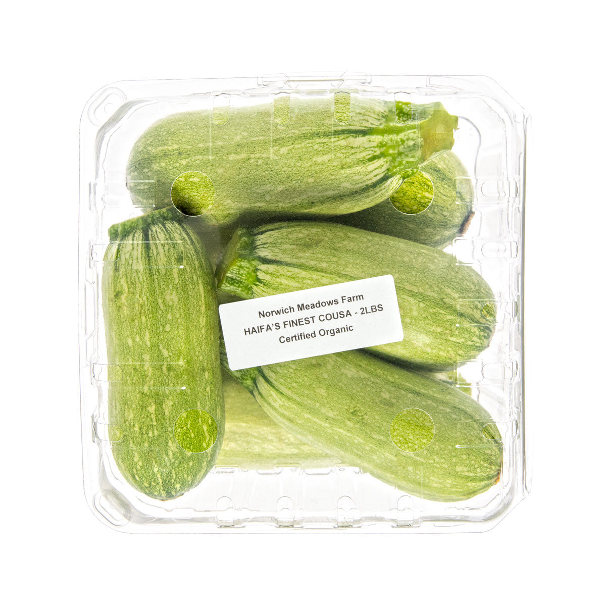 Wholesale Norwich Meadows Farm Haifa's Finest Organic Cousa Zucchini- Bulk