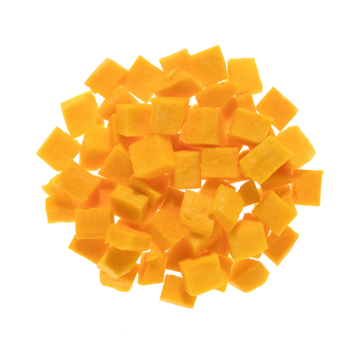 Wholesale BoxNCase Diced Butternut Squash 5 LB- Bulk