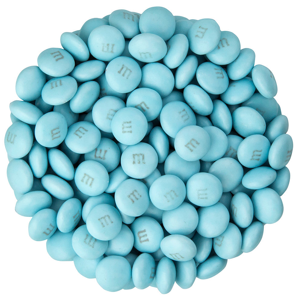 Wholesale M&M'S Colorworks Light Blue- Bulk