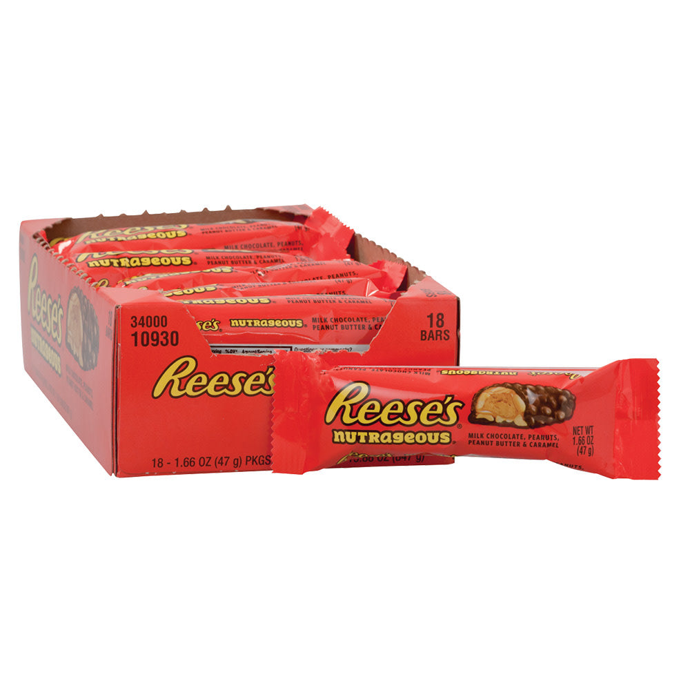 Wholesale Reese'S Nutrageous 1.66 Oz Bar- Bulk
