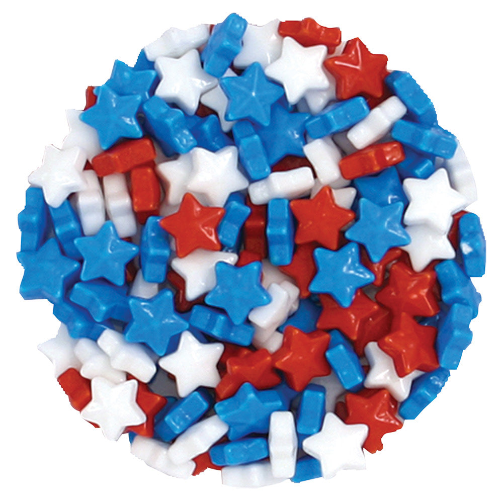 Wholesale Müttenberg Candy Red White And Blue Dextrose Starzmania- Bulk