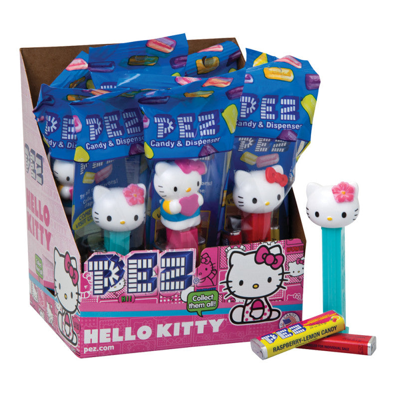 Wholesale Pez Hello Kitty Assortment 0.58 Oz- Bulk