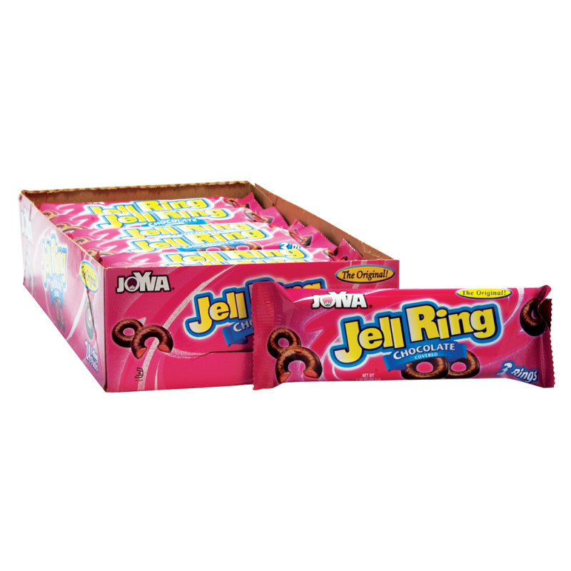 Wholesale Joyva Jell Ring 3 Pack 1.35 Oz- Bulk