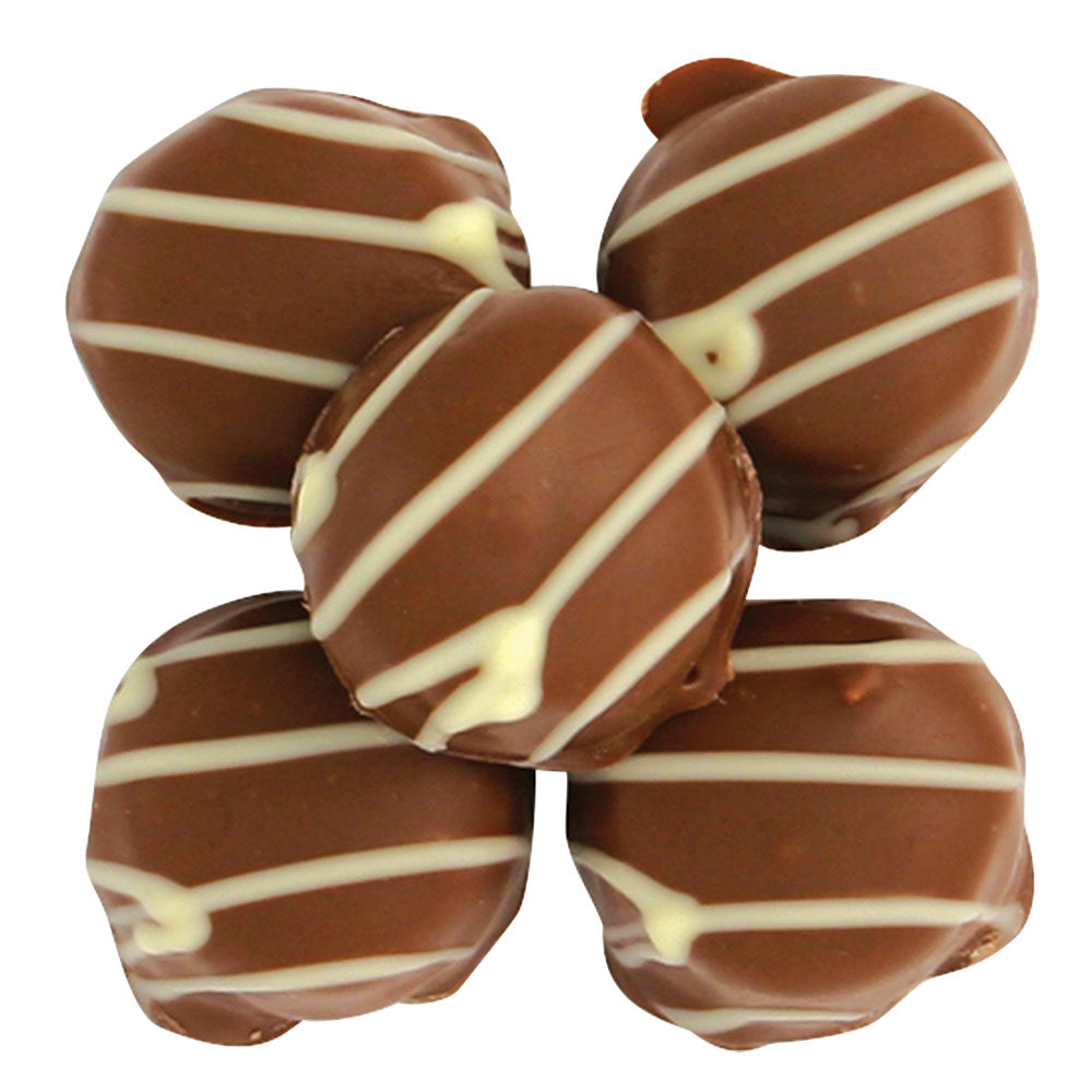 Wholesale Asher'S Milk Chocolate Vanilla Creams- Bulk