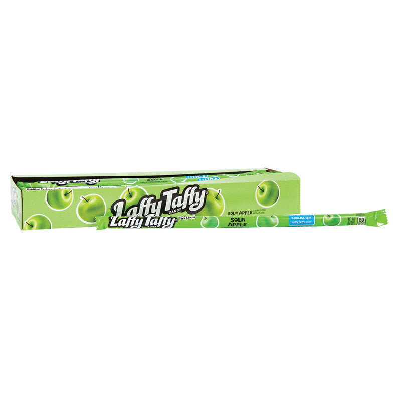 Wholesale Laffy Taffy Rope Sour Apple- Bulk