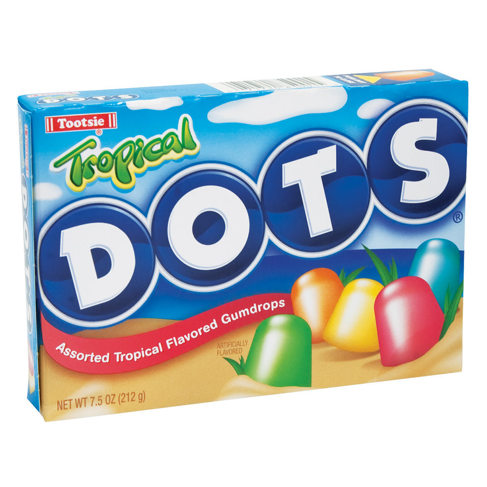 Wholesale Dots Tropical 6.5 Oz Theater Box- Bulk