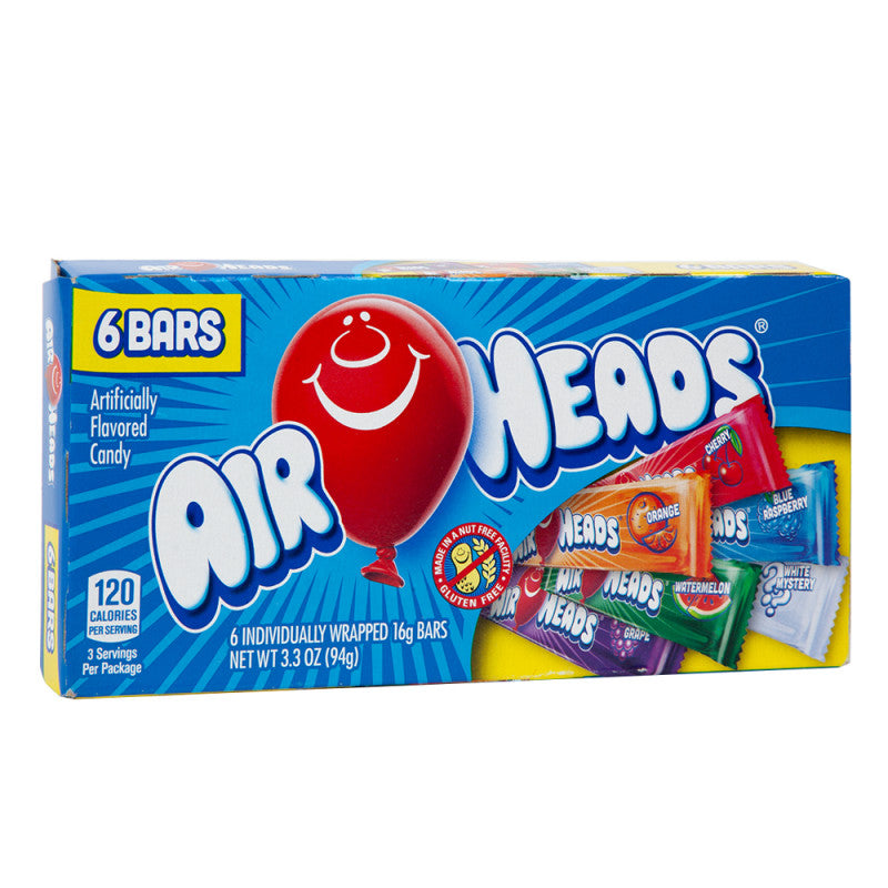Wholesale Airheads Theater Box 3.3 Oz- Bulk