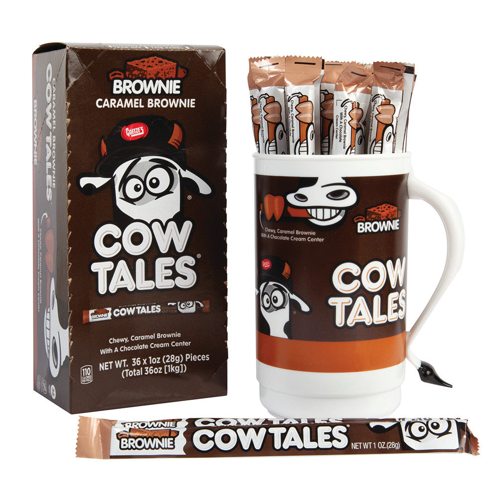 Wholesale Cow Tales Chocolate Brownie- Bulk