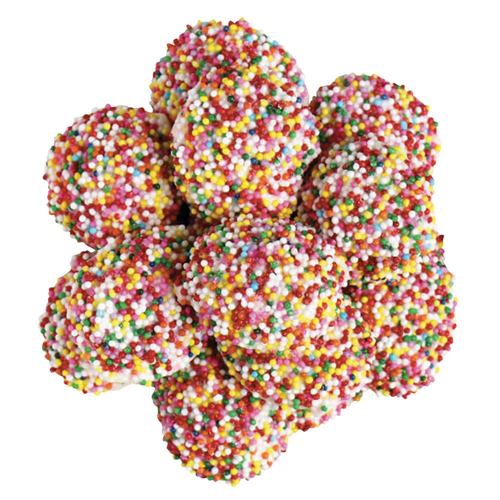 Wholesale BoxNCase White Nonpareils- Bulk