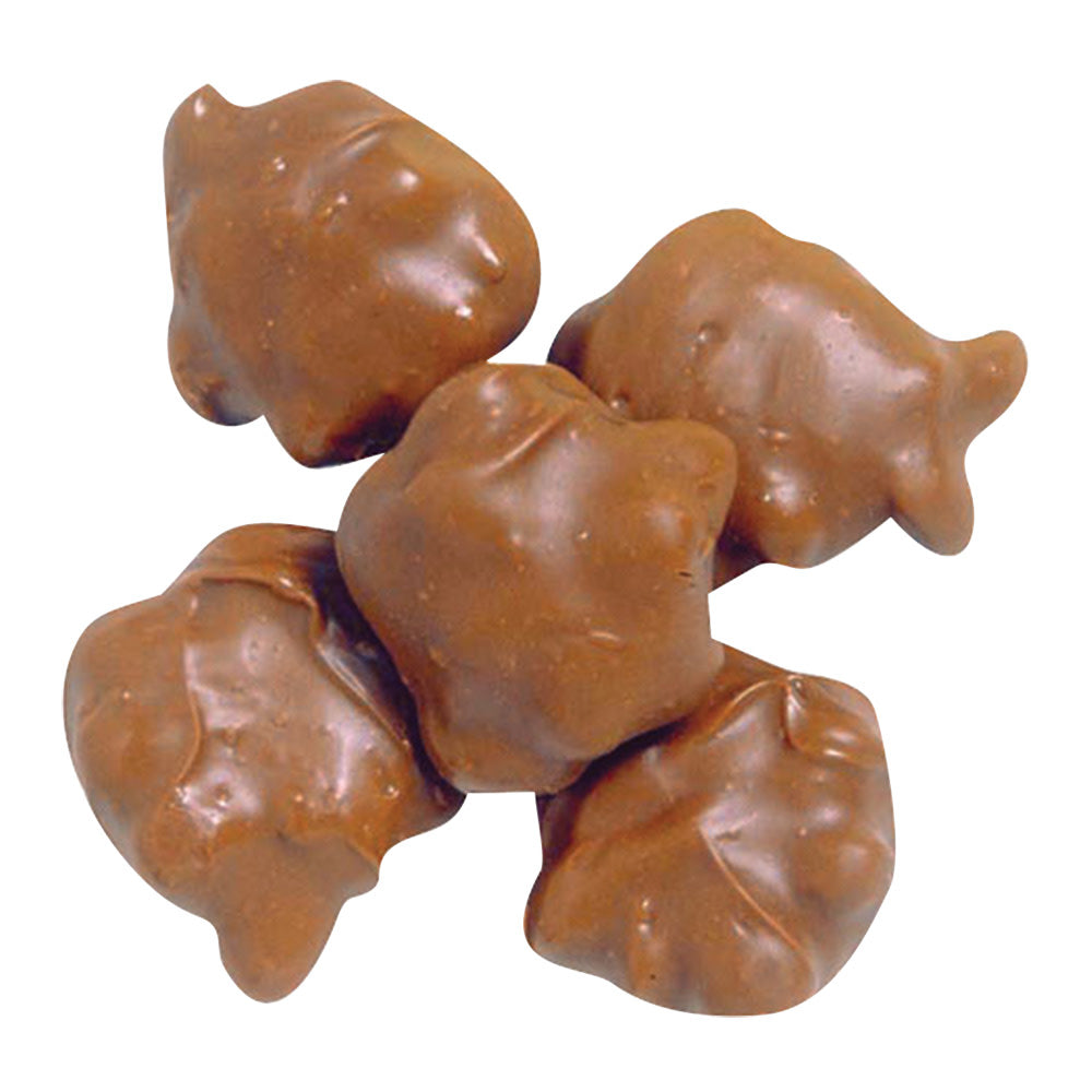 Wholesale BoxNCase Milk Chocolate Binable Peanut Clusters- Bulk