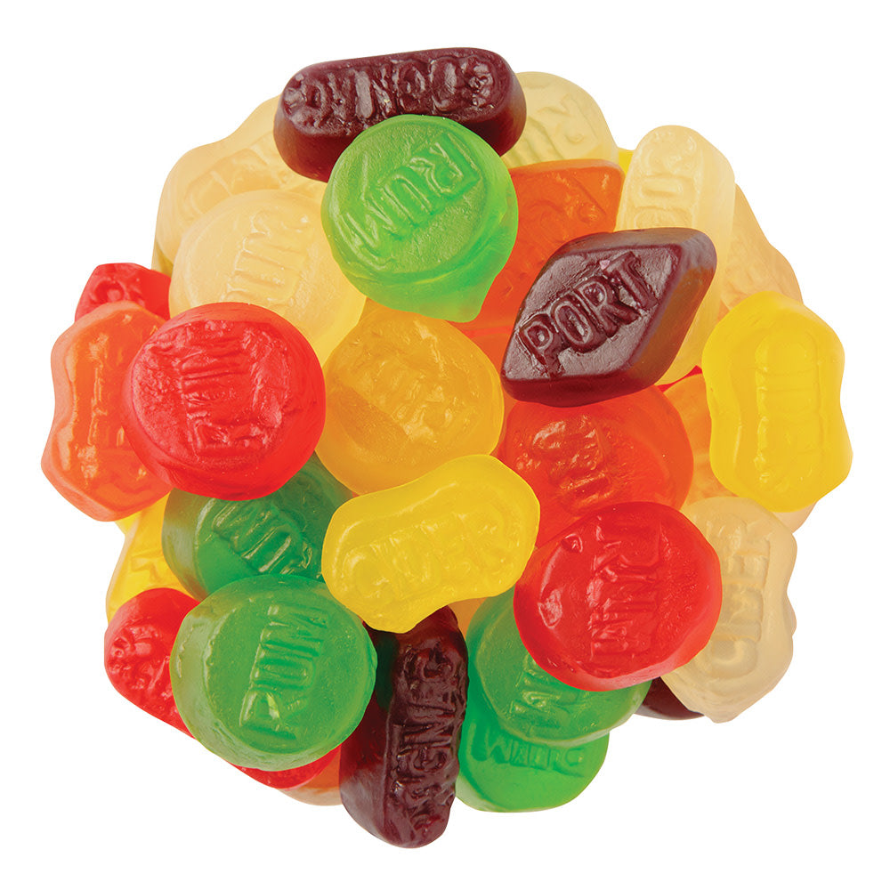 Wholesale Wine Gums- Bulk
