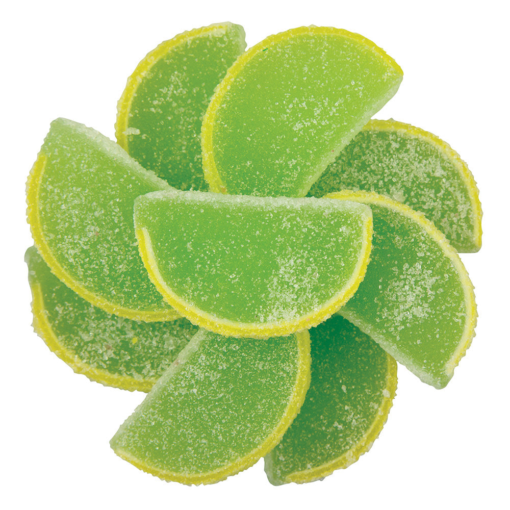 Wholesale BoxNCase Key Lime Fruit Slices- Bulk