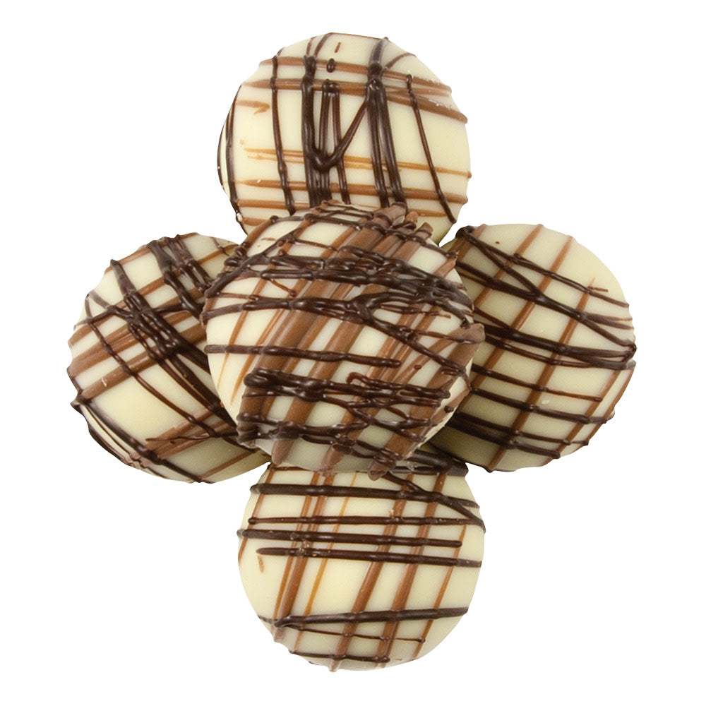 Wholesale Birnn Bite Size White Chocolate Caramel Truffles- Bulk