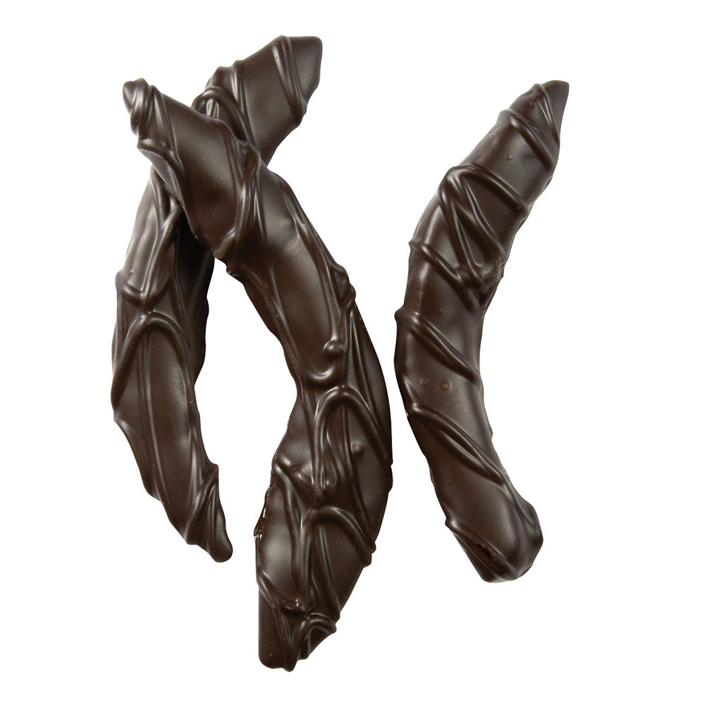 Wholesale BoxNCase Dark Chocolate Orange Peels- Bulk