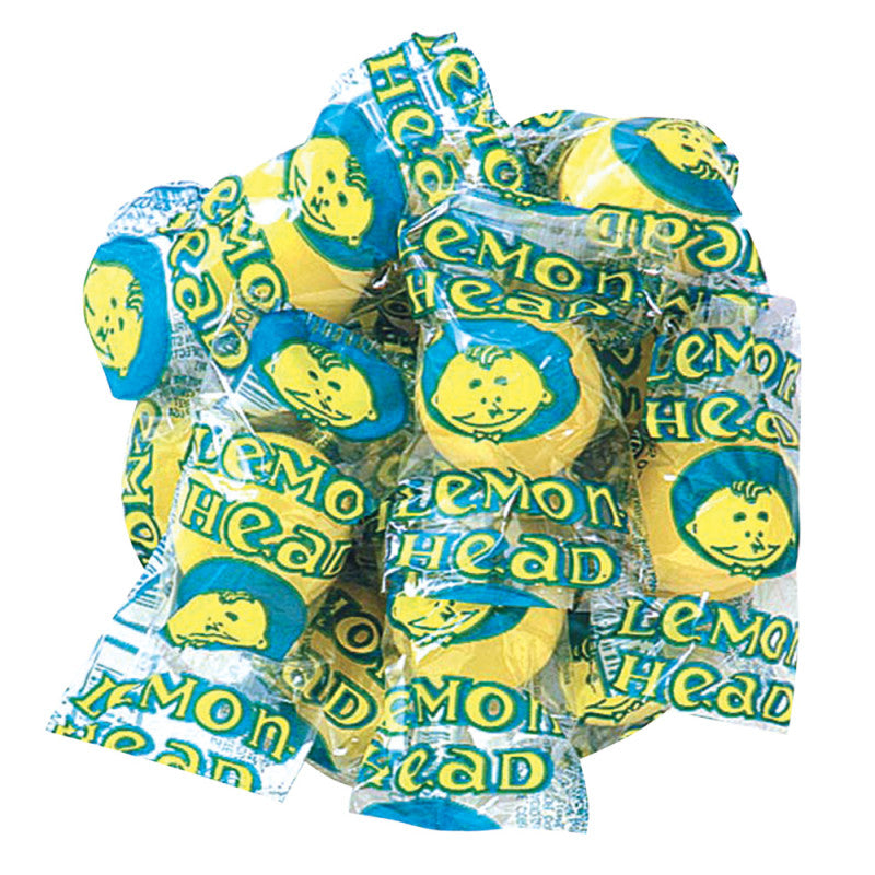 Wholesale Lemonhead Wrapped- Bulk