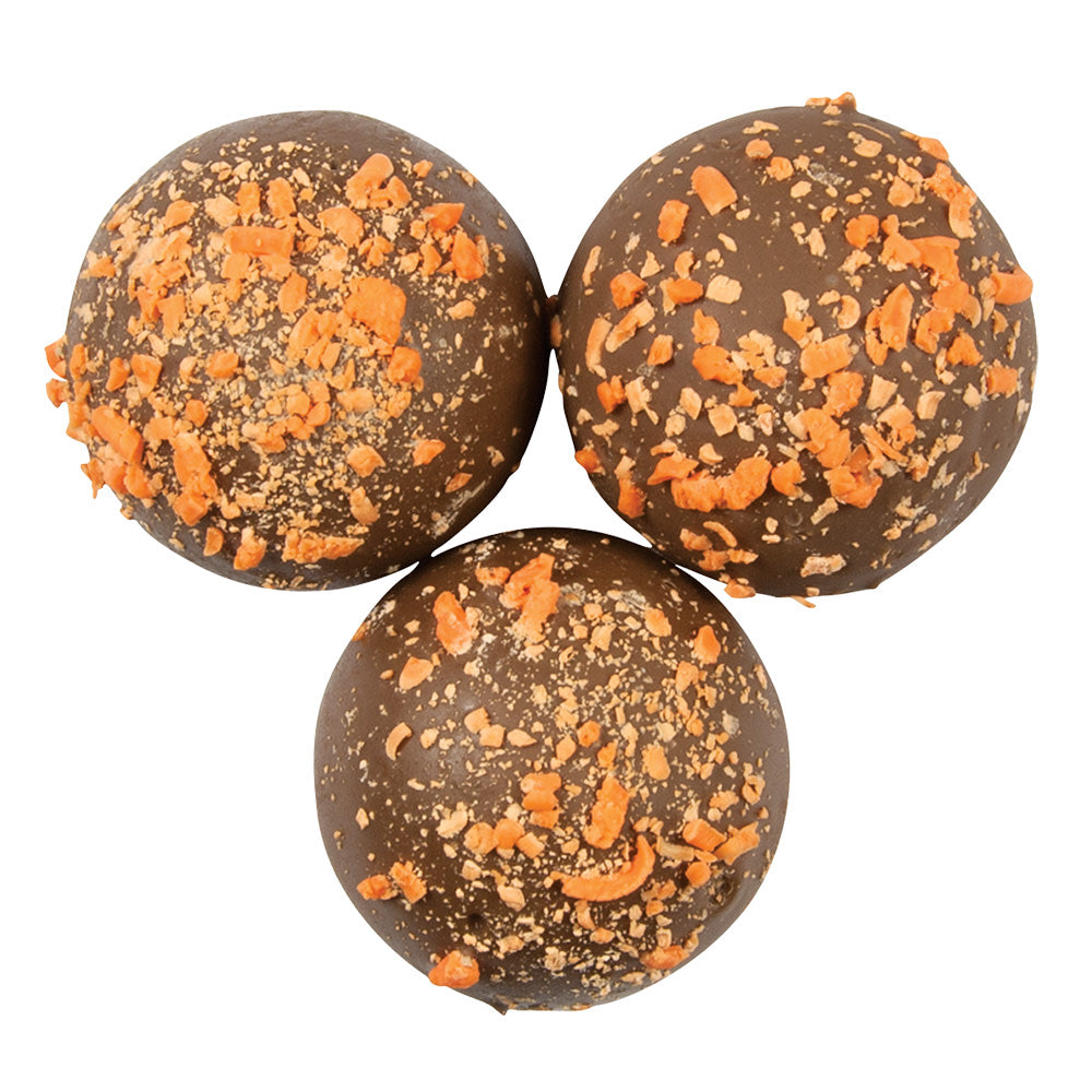 Wholesale Birnn Milk Chocolate Orange Dessert Truffles- Bulk