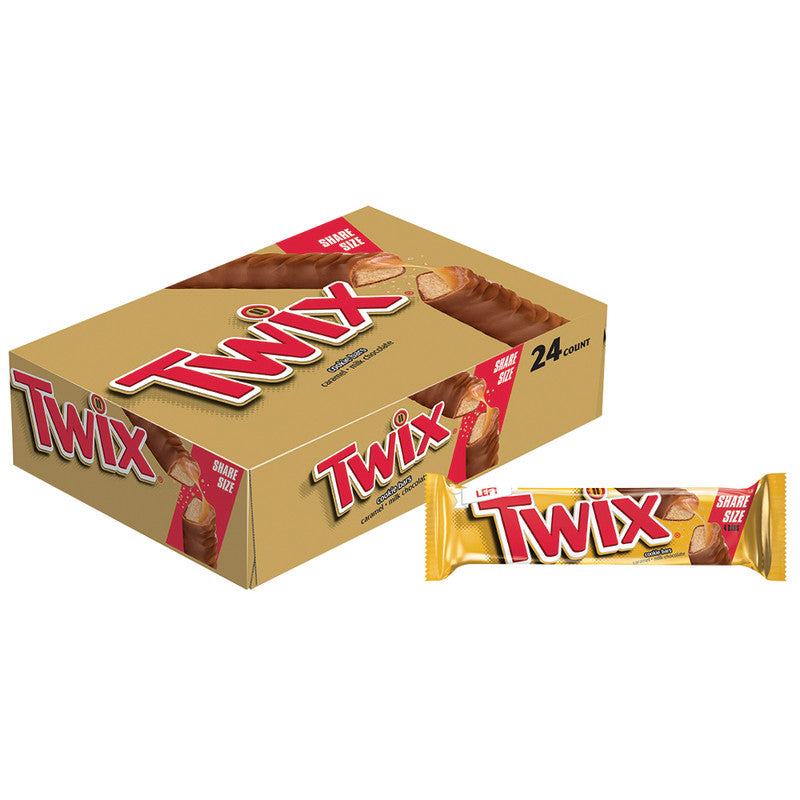 Wholesale Twix Caramel 3.02 Oz King Size Bar- Bulk