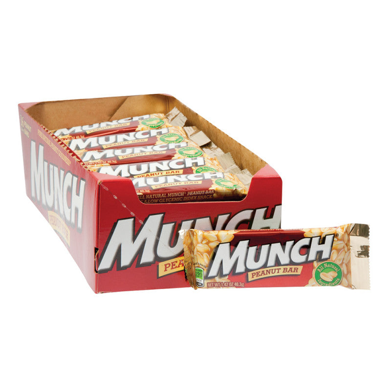Wholesale Munch Peanut Bar 1.42 Oz- Bulk