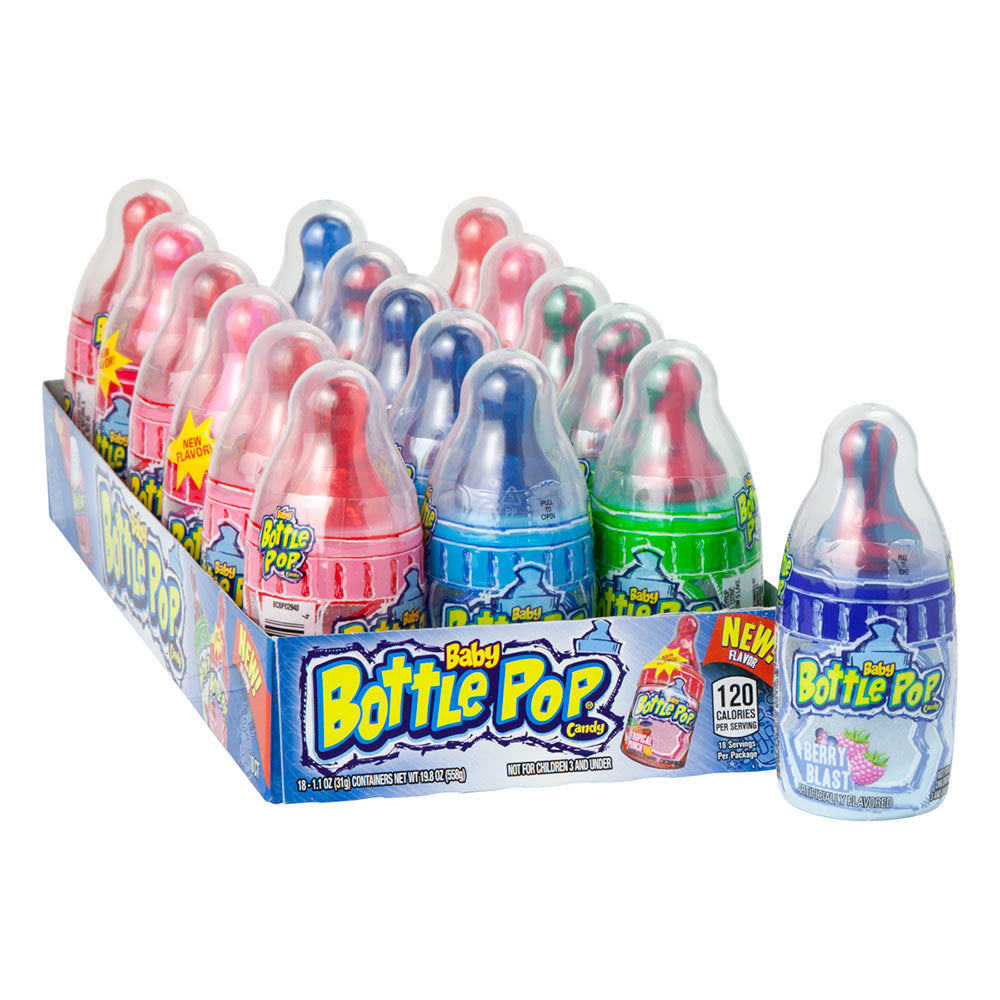 Wholesale Baby Bottle Pop- Bulk