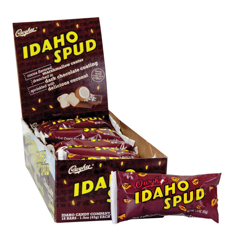 Wholesale Idaho Spud 1.5 Oz Bar- Bulk