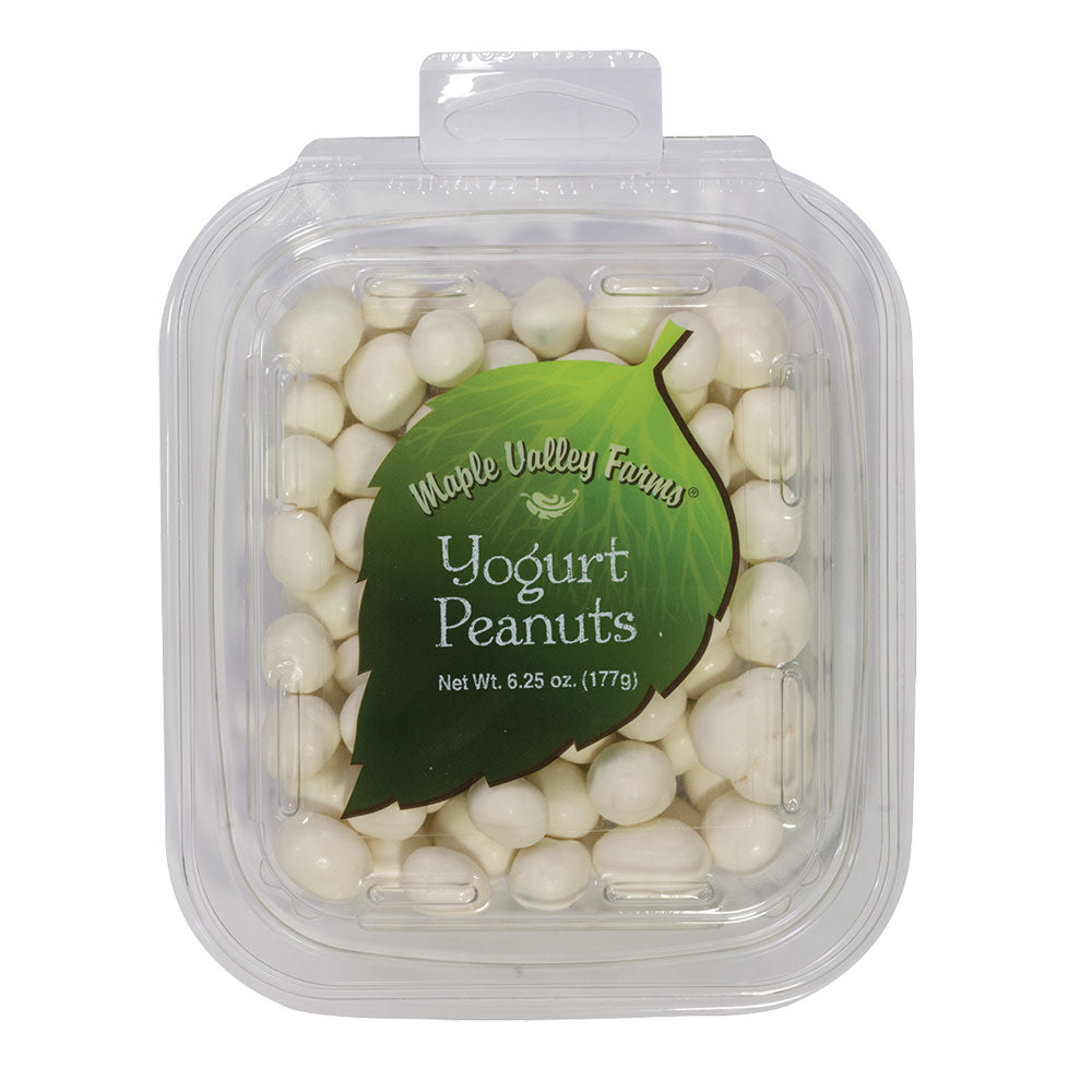 Wholesale Maple Valley Farms Yogurt Peanuts 6.25 Oz Peg Tub- Bulk