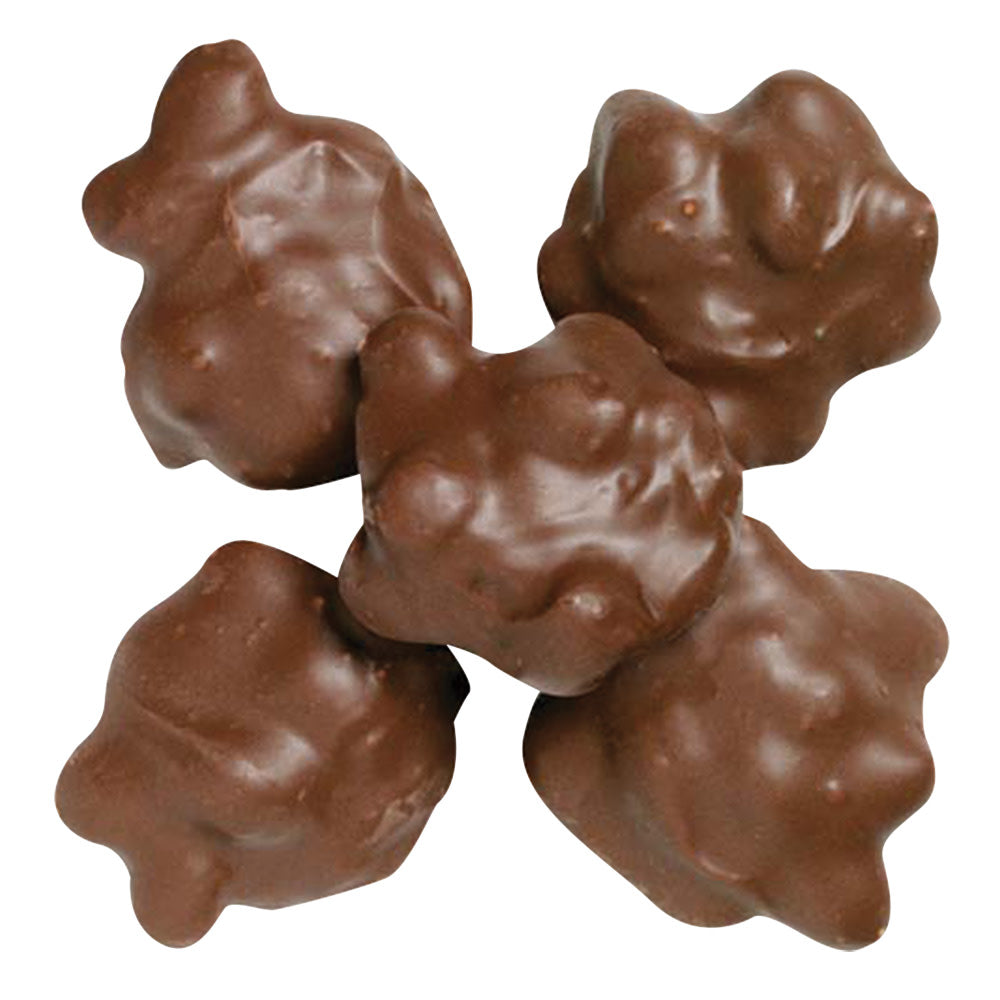 Wholesale BoxNCase Milk Chocolate Peanut Clusters- Bulk