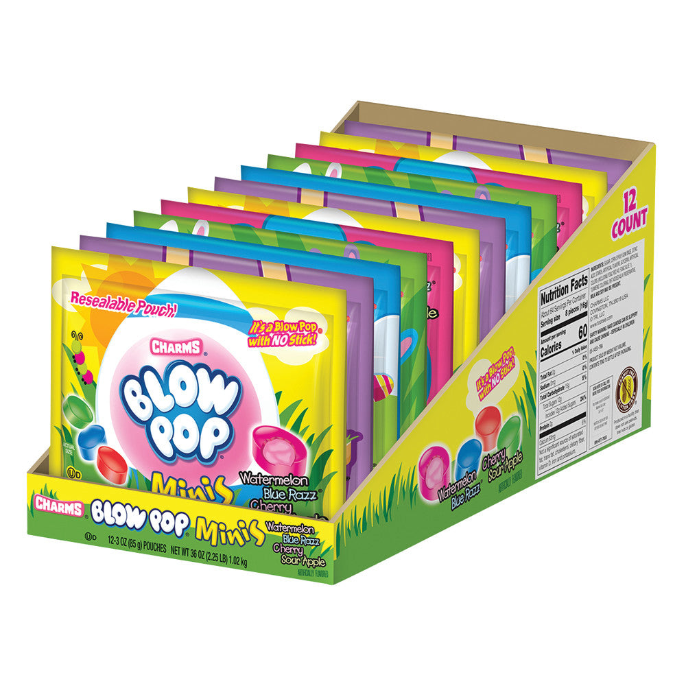 Wholesale Blow Pop Minis Easter 3 Oz- Bulk