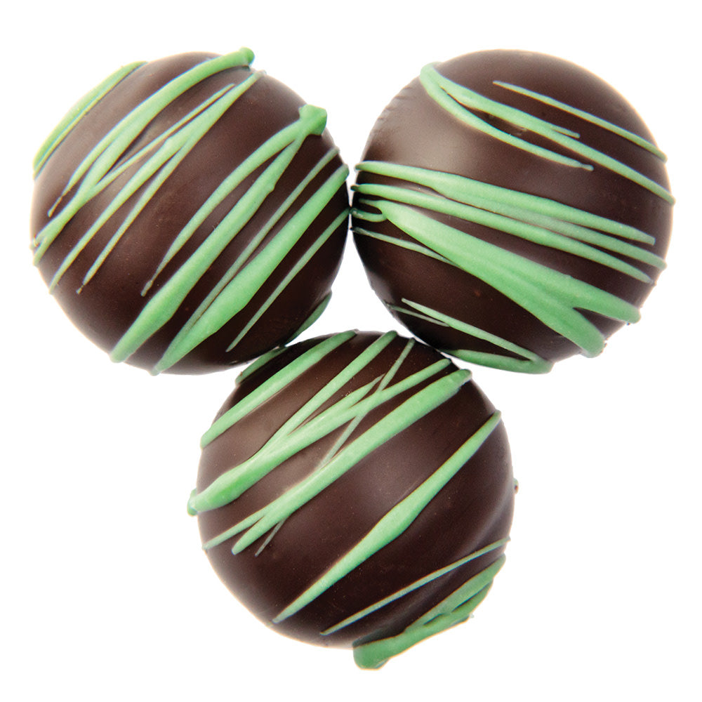 Wholesale Birnn Dark Chocolate Irish Cream Dessert Truffle- Bulk